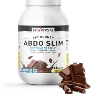 Abdo Slim - Protéine de sèche Chocolat délice 1,5kg