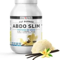 Abdo Slim - Protéine de sèche Vanille onctueuse 1,5kg
