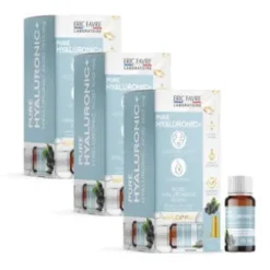 Acide Hyaluronique 150mg : Shot Beauté pour Hydrater la Peau Lot de 3