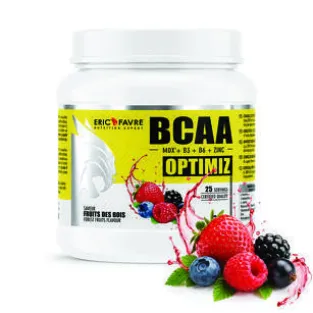 BCAA Optimiz : Ratio 2:1:1 pour sportifs d'endurance et force