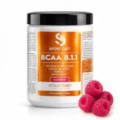BCAA 8.1.1 VITAXTEND Framboise 500g