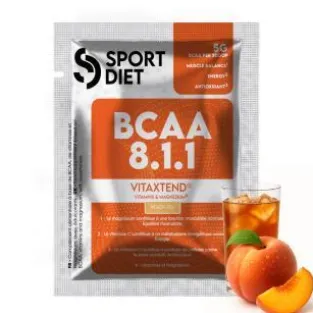 BCAA 8.1.1 VITAXTEND Orange - Sachet unidose Thé Pêche