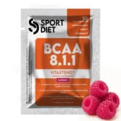BCAA 8.1.1 VITAXTEND Orange - Sachet unidose Framboise
