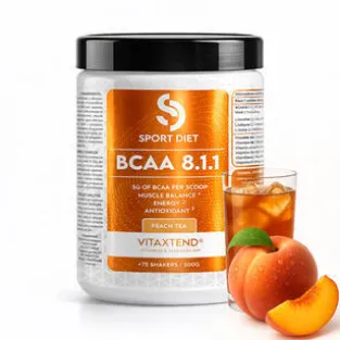 BCAA 8.1.1 VITAXTEND Thé Pêche 500g