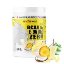 BCAA 8.1.1 ZERO Vegan 500gr Piña colada