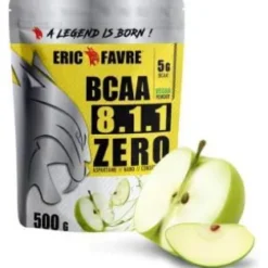 BCAA 8.1.1 ZERO Vegan 500gr Pomme verte