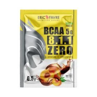 BCAA 8.1.1 Zero Vegan - Sachet Unidose Thé Pêche