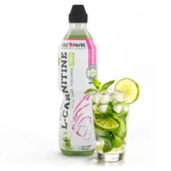 Boisson L-Carnitine : formule 0% sucre pour sportifs en affinement
