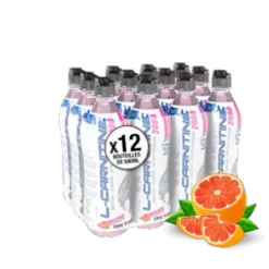 Boisson L-Carnitine : 2000mg par bouteille pour sportifs actifs