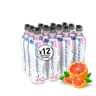 Boisson L-Carnitine : 2000mg par bouteille pour sportifs actifs