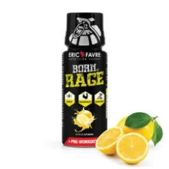 Born Of Rage Shot Preworkout : Formule concentrée pour l'entraînement intense