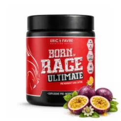 Born of Rage Ultimate - Préworkout sans créatine Fruit de la passion 230g