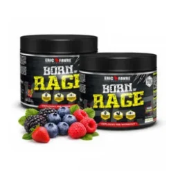 Born Of Rage Vegan : Pre Workout 9 Actifs pour Sportifs Exigeants
