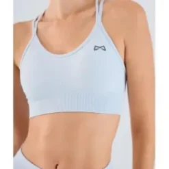 BRA DYLAN DRIVE UNLIMITED ENERGY CLEAR GRAY L