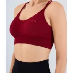 BRA SOPHIE STAMINA ACTION WEAR VINO VELVET L