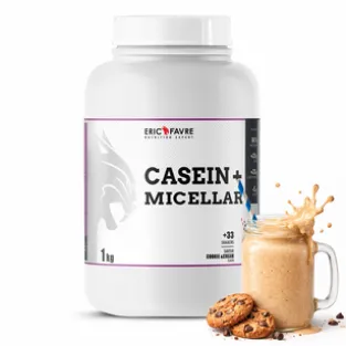 Casein + : 100% Caséine Micellaire pour Récupération Nocturne