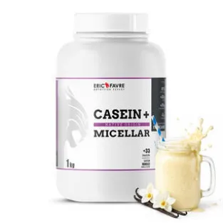 Casein + : 24,3g de protéines à libération lente pour sportifs