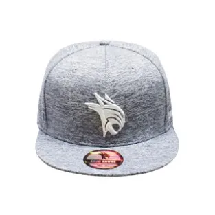Casquette Snapback (Gris / Adulte) Gris Adulte