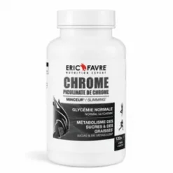 Chrome picolinate- 120 gélules végétales A l'unité