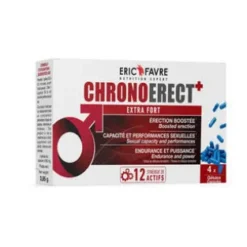 Chronoerect : Formule 9 actifs pour hommes actifs et vitalité optimale