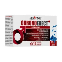 Chronoerect : Formule 11 actifs pour hommes actifs et sportifs