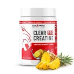 Clear Créatine 200 mesh Ananas 300g