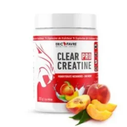 Clear Créatine monohydrate Micronisée 200 mesh : Créatine Ultra-Fine pour Sportifs Exigeants