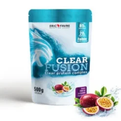 Clear Fusion : 84% de Protéine, Clear protéine isolat + Collagène et acide hyaluronique