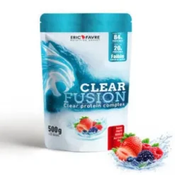 Clear Fusion : Protéine Clear protéine isolat + Collagène et acide hyaluronique