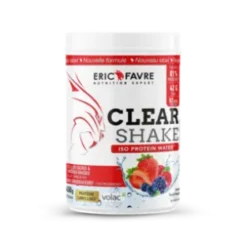 Clear Shake : Isolat Volac® rafraîchissant pour sportifs exigeants