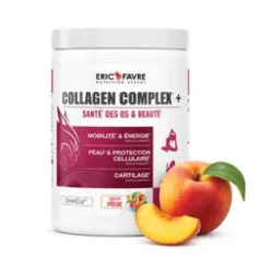 Collagen complex + Enrichi en Vitamine C Pêche 300g