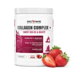 Collagen complex + Enrichi en Vitamine C Fraise 300g