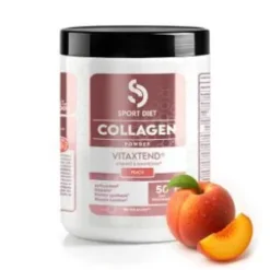 Collagène VitaXtend | Beauté de la Peau & Confort Articulaire | Anti-Âge et Souplesse Pêche 400g