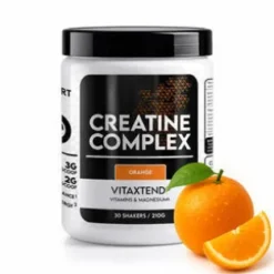 Créatine Complex VitaXtend | Soutien Performance Physique & Développement Musculaire Orange 210g