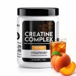 Créatine Complex VitaXtend | Soutien Performance Physique & Développement Musculaire Thé Pêche 210g