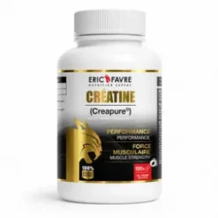 Créatine monohydrate Creapure - 120 gélules végétales A l'unité