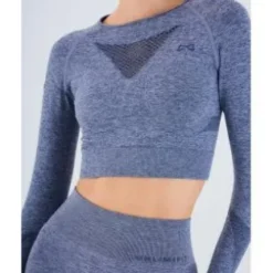 CROC TOP ELI ENERGY ELEVATE ACTIVE GRAY L