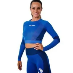 Crop Top Vitality Bleu L