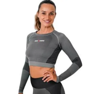 Crop Top Vitality Gris L