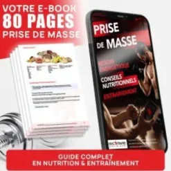 Ebook Prise de Masse Téléchargeable