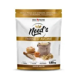 Farine d'avoine Doypack 1,05 kg NEED’S ® Neutre