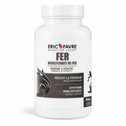 Fer Bisglycinate - 90 gélules végétales A l'unité