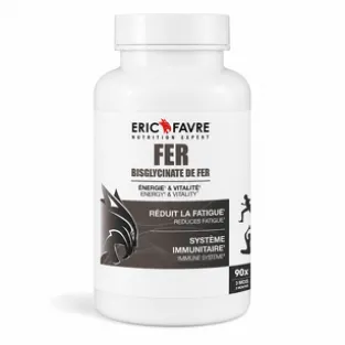 Fer Bisglycinate - 90 gélules végétales A l'unité
