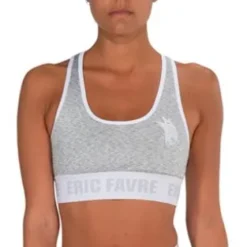 Fit Brassière Sport Éric Favre Gris L