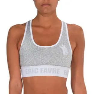 Fit Brassière Sport Éric Favre Gris L