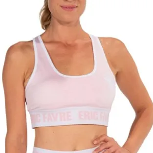 Fit Brassière Sport Éric Favre Rose L