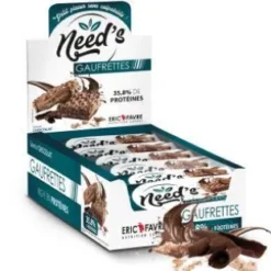 Gaufrettes Need's Chocolat Display de 12 unités