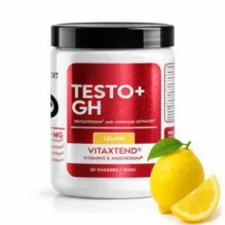 GH + TST | Régulation de l’Activité Hormonale & Vitalité | 300 g Citron A l'unité