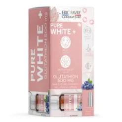 Glutathion 500 Mg Pure White + : Protection Antioxydante Intense
