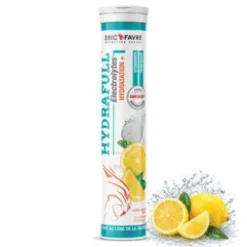 Hydrafull Electrolytes - Optimise l'hydration - Riche en minérauxSport & Senior- Tube de 20 comprimés Citron 20 comprimés